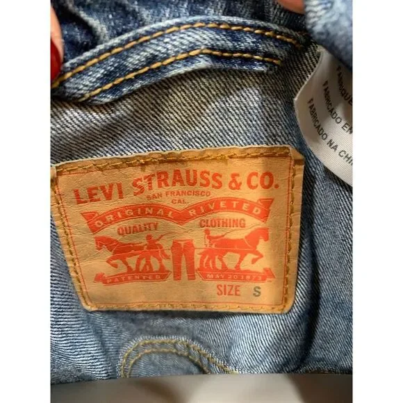Levi’s 2012 Trucker Denim Jacket - Medium Wash - Men’s Small … - Picture 11 of 12